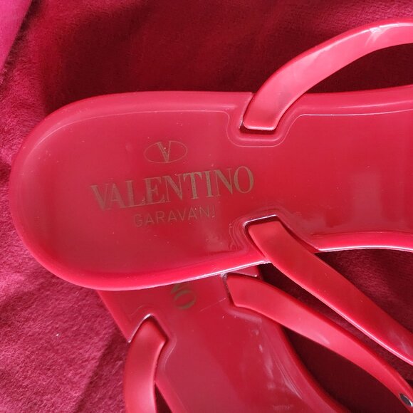 Valentino Rockstud Jelly "EUC" - Picture 4 of 16